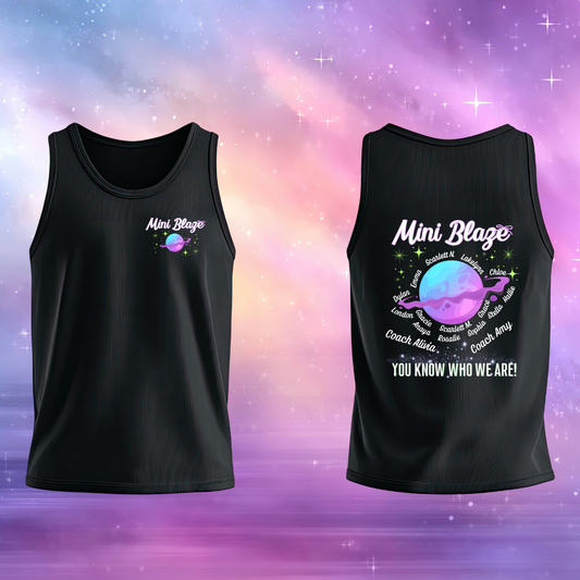 Mini Blaze Tanktop