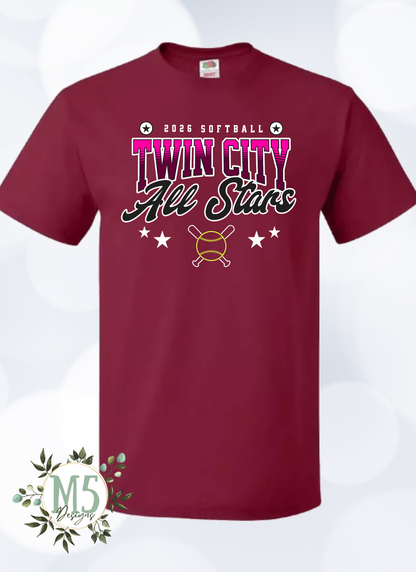 10U Twin City Softball All Stars