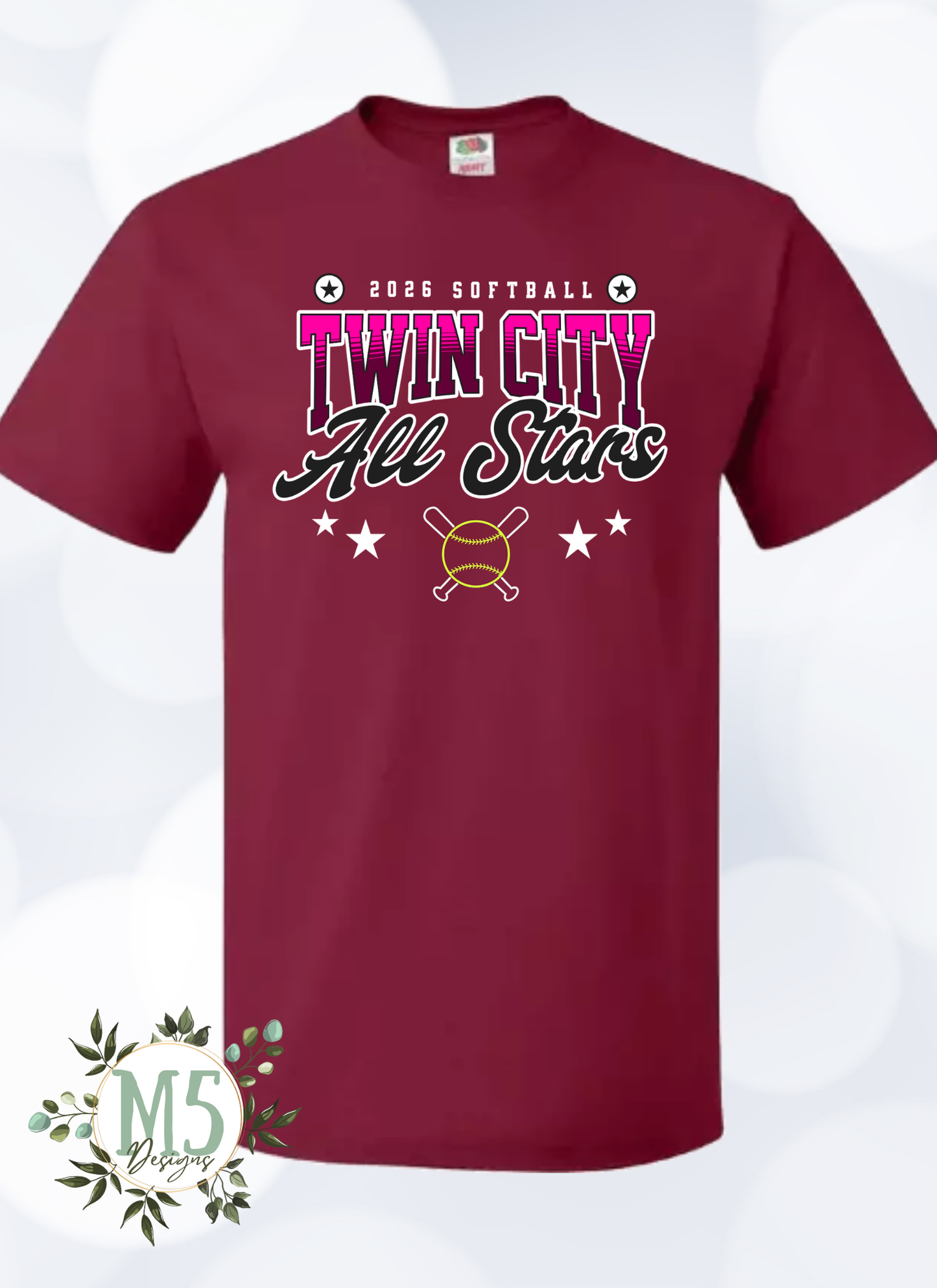 12U Twin City Softball All Stars