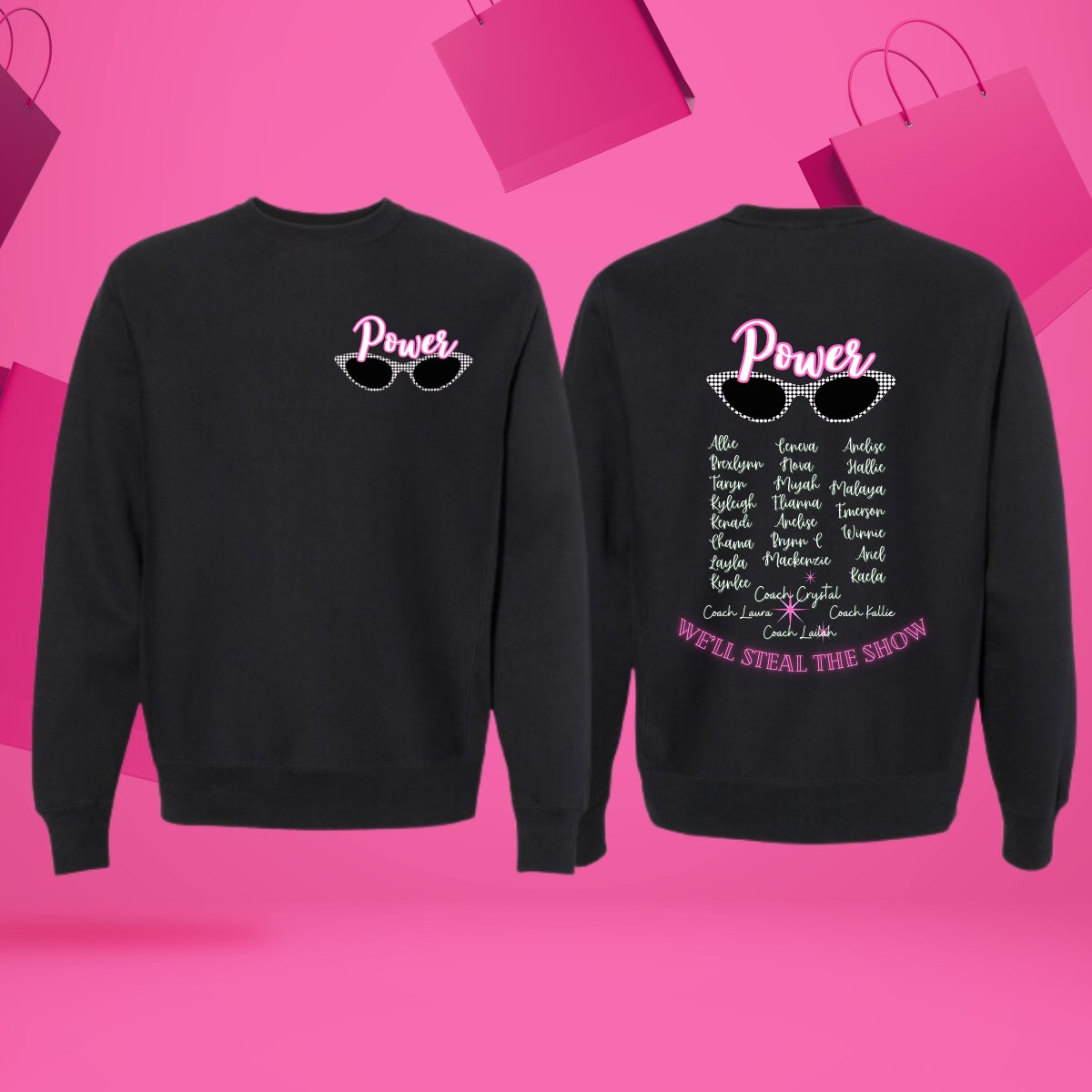 Power Crewneck Sweatshirt