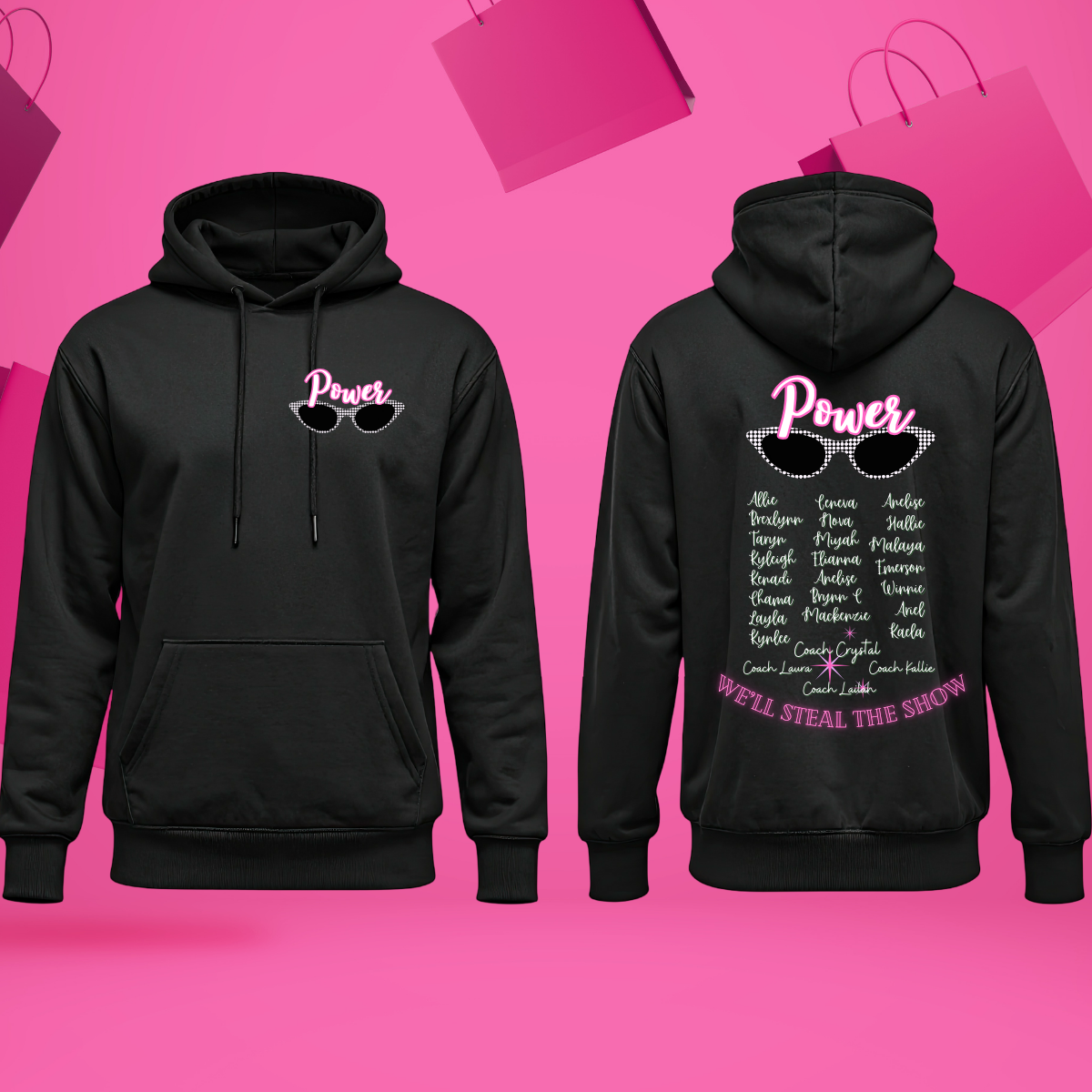 Power Hoodie Sweatshirt