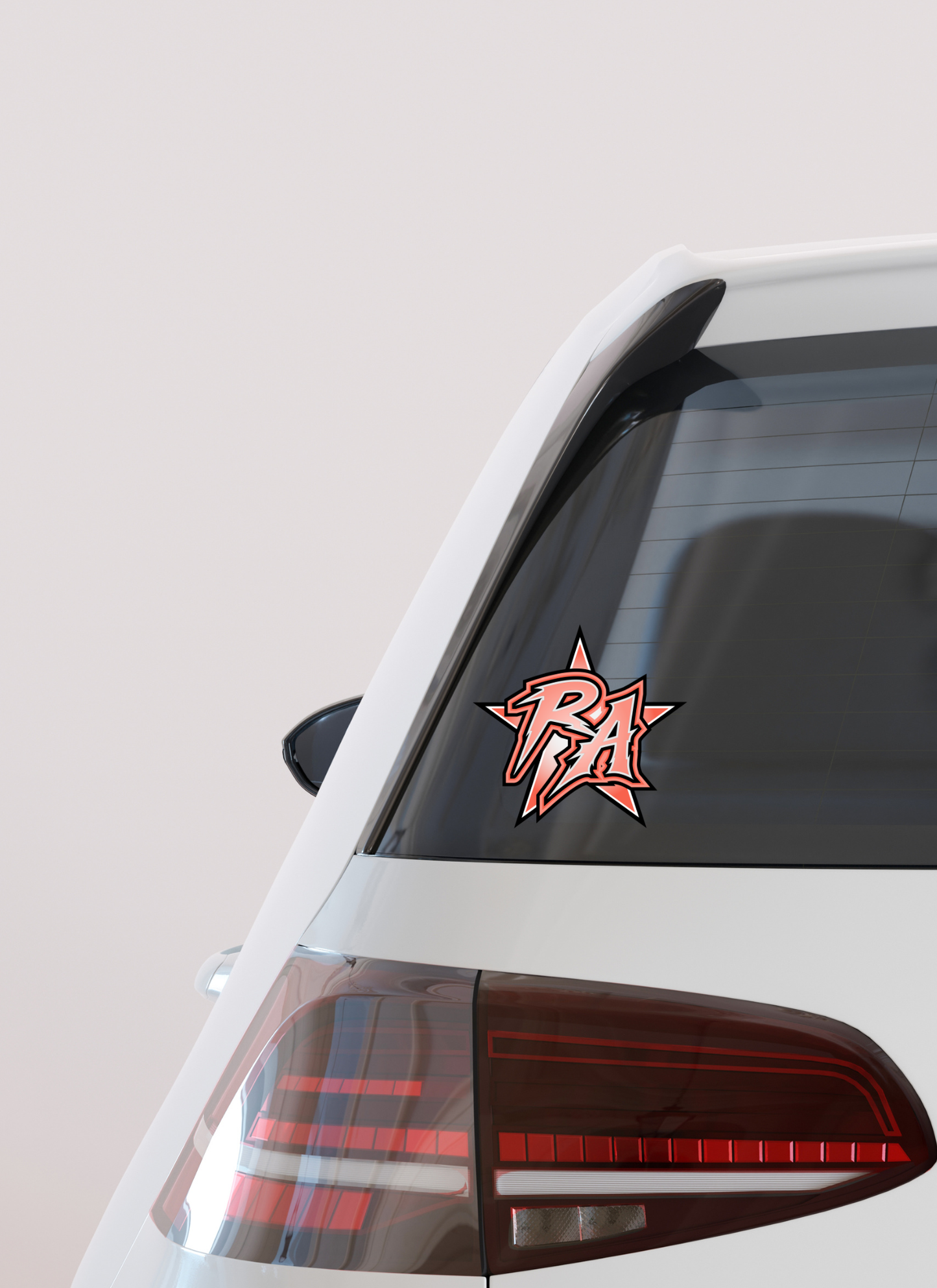 Rogue Car Decal