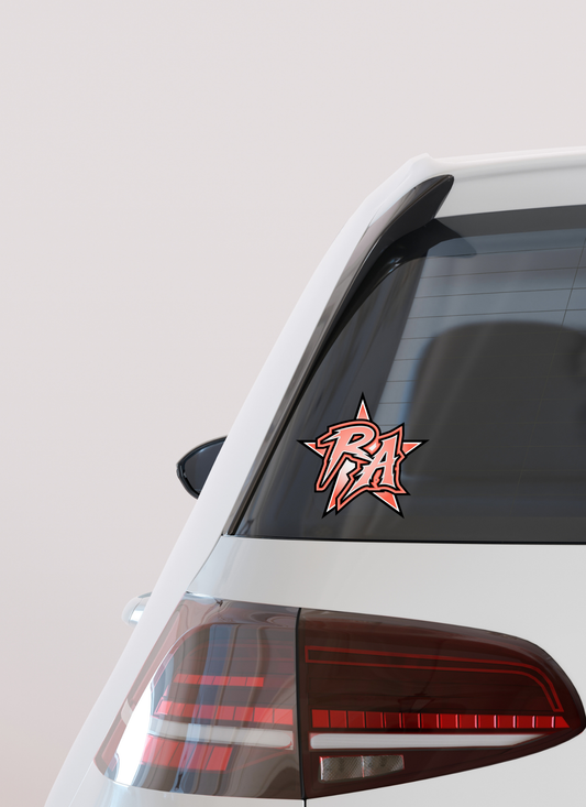 Rogue Car Decal