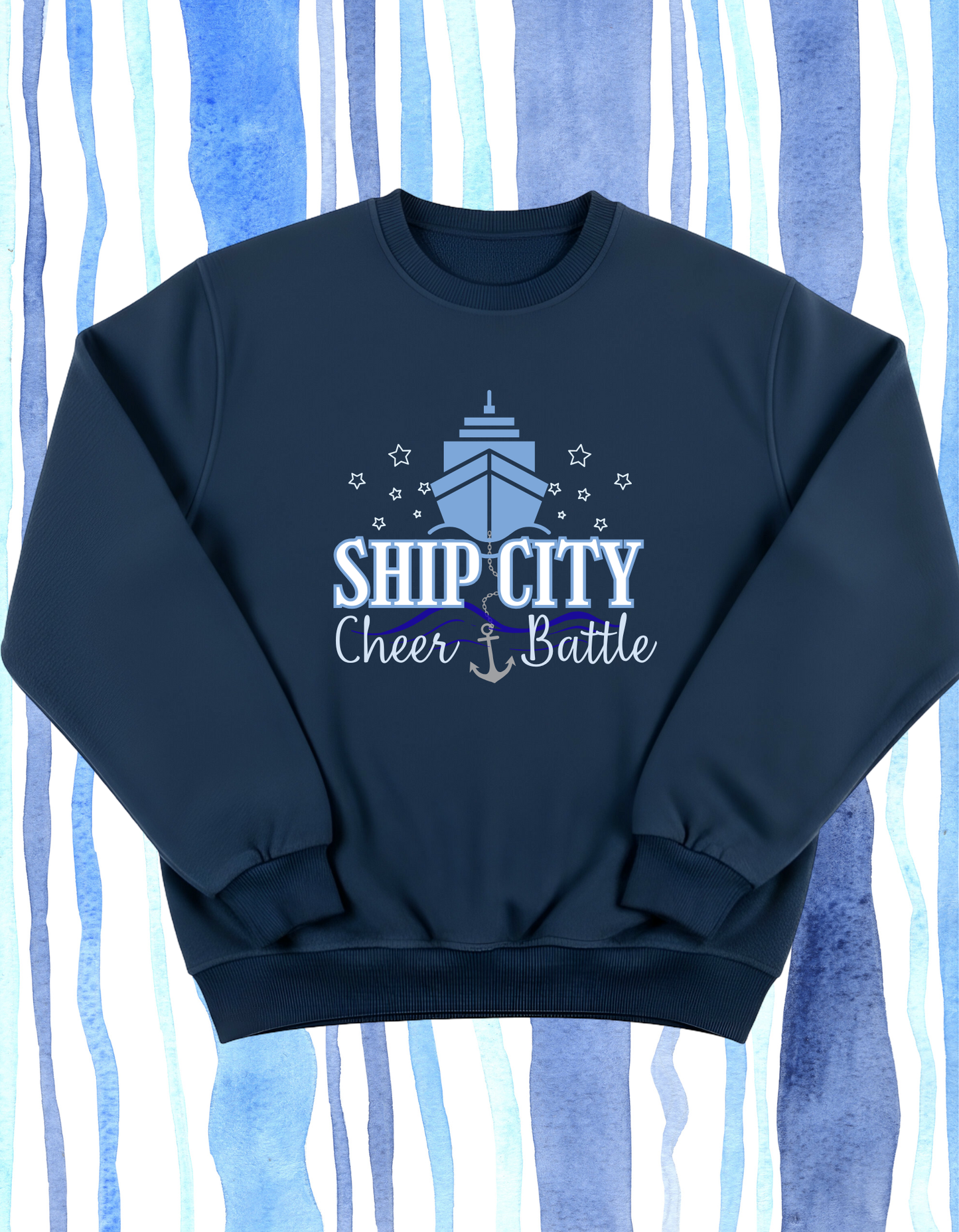 Ship City Crewneck