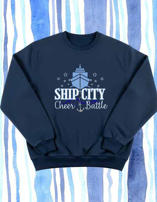 Ship City Crewneck