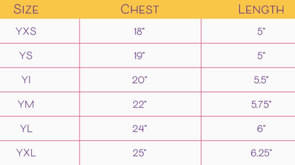 Vikings Cheer Sports Bra