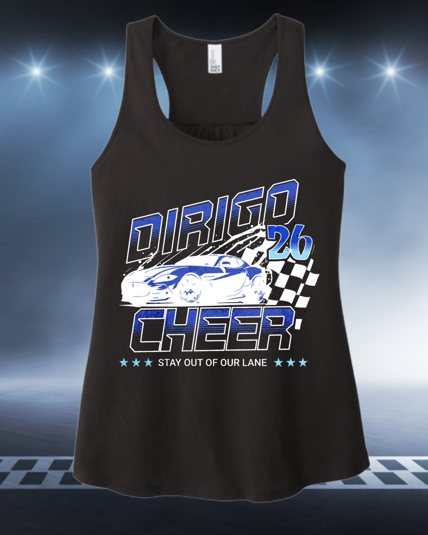 Dirigo Cheer Tanktop