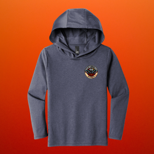 TB Events Long Sleeve Hooded Shirt