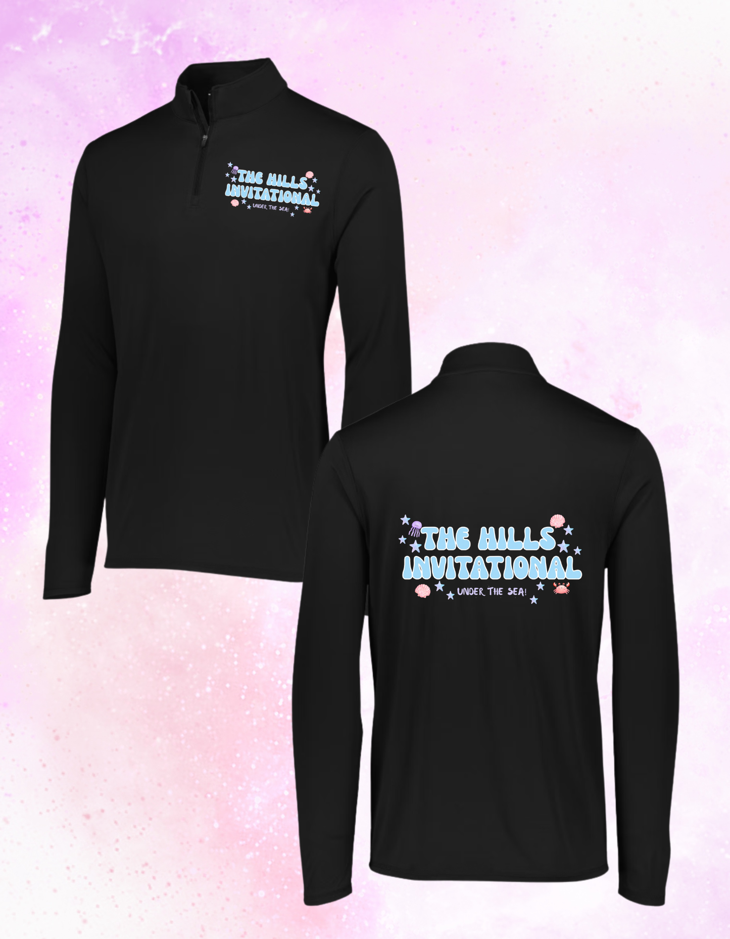 OH Under the Sea Quarter Zip