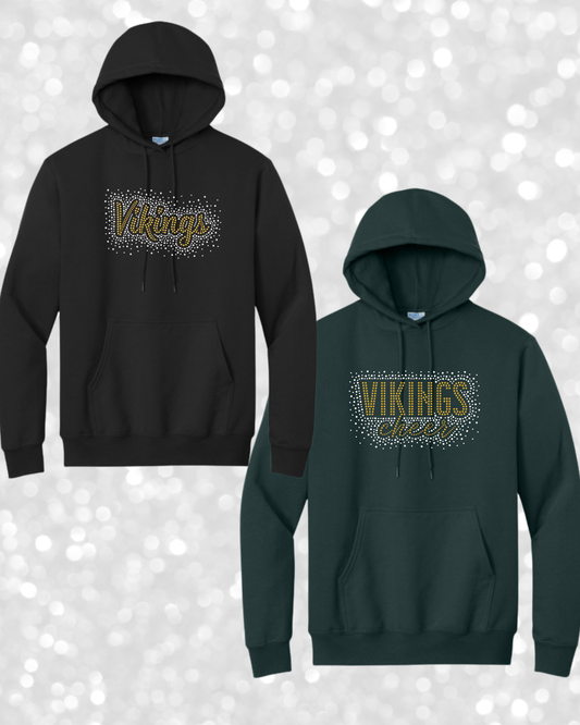 Vikings Cheer Hoodie