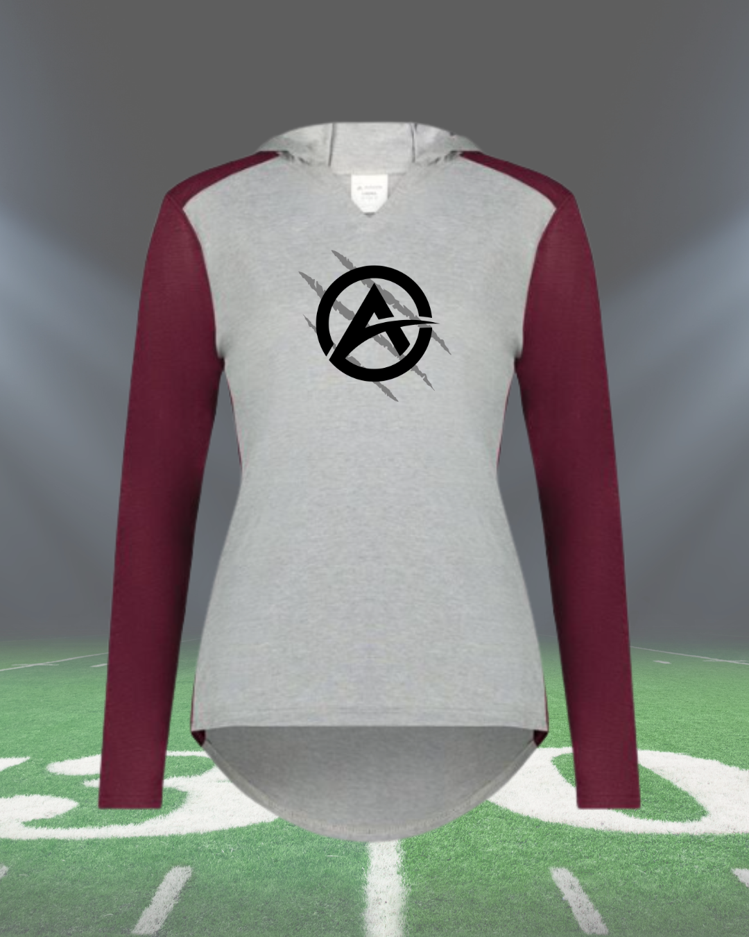Auburn Rec Ladies Long Sleeve Hoodie
