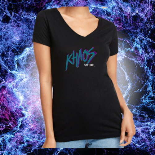 Khaos V-Neck T-Shirt