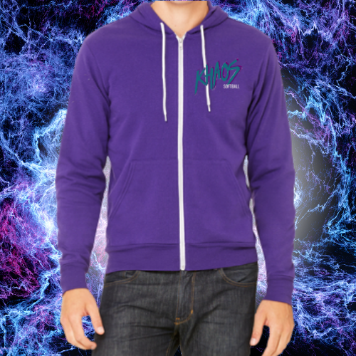 Khaos Zip Up Hoodie