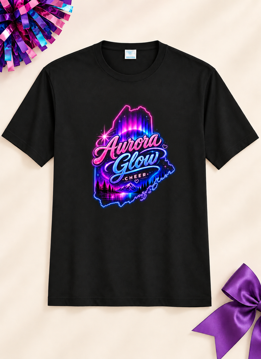 Aurora Cheer T-Shirt