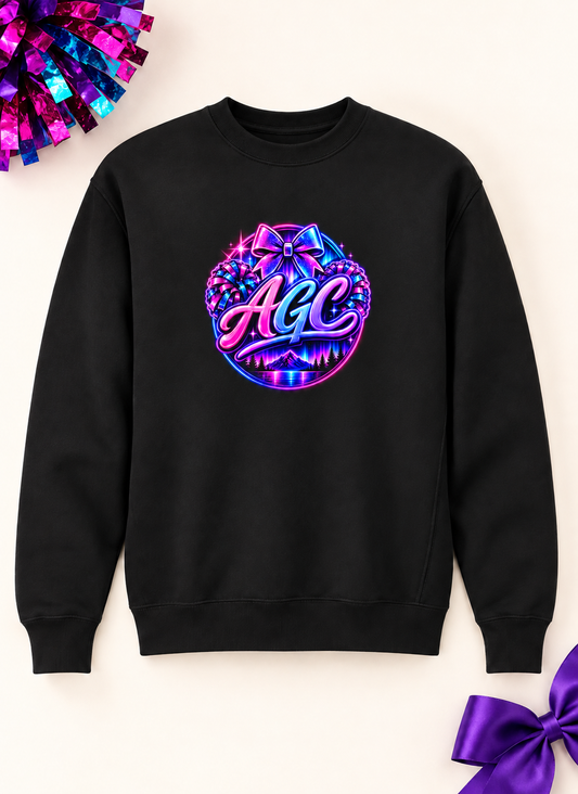 Aurora Cheer Crewneck