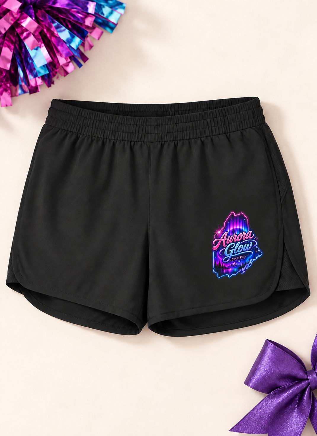 Aurora Cheer Athletic Shorts