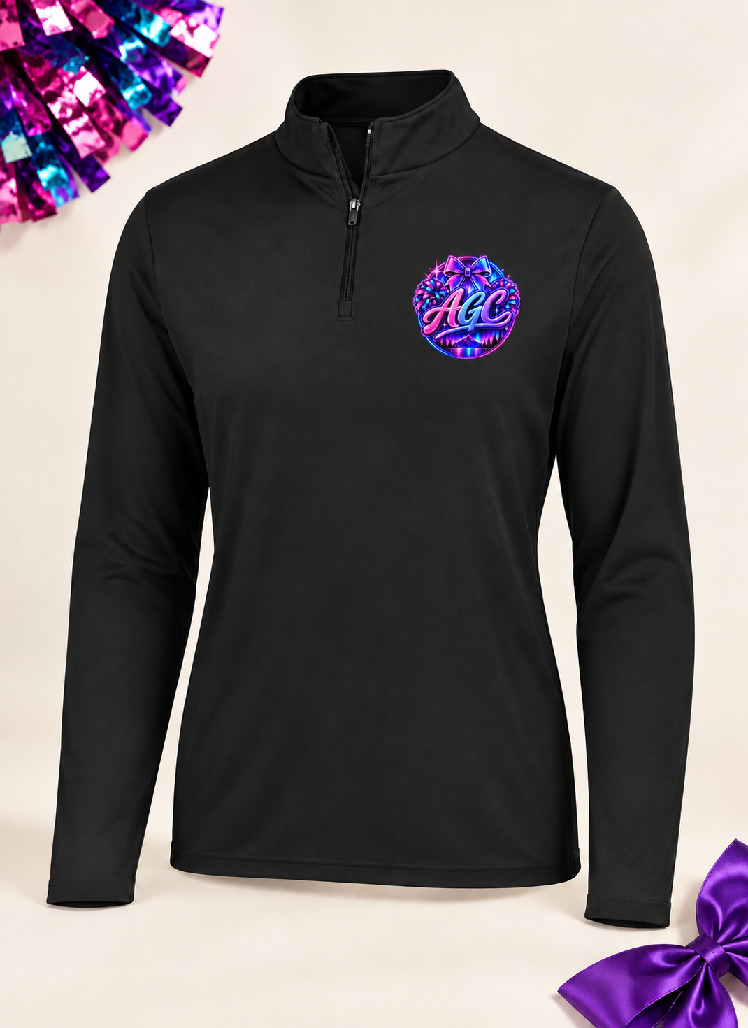 Aurora Cheer Quarter Zip