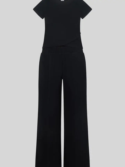 90 Degree Youth Tee & Pant Set