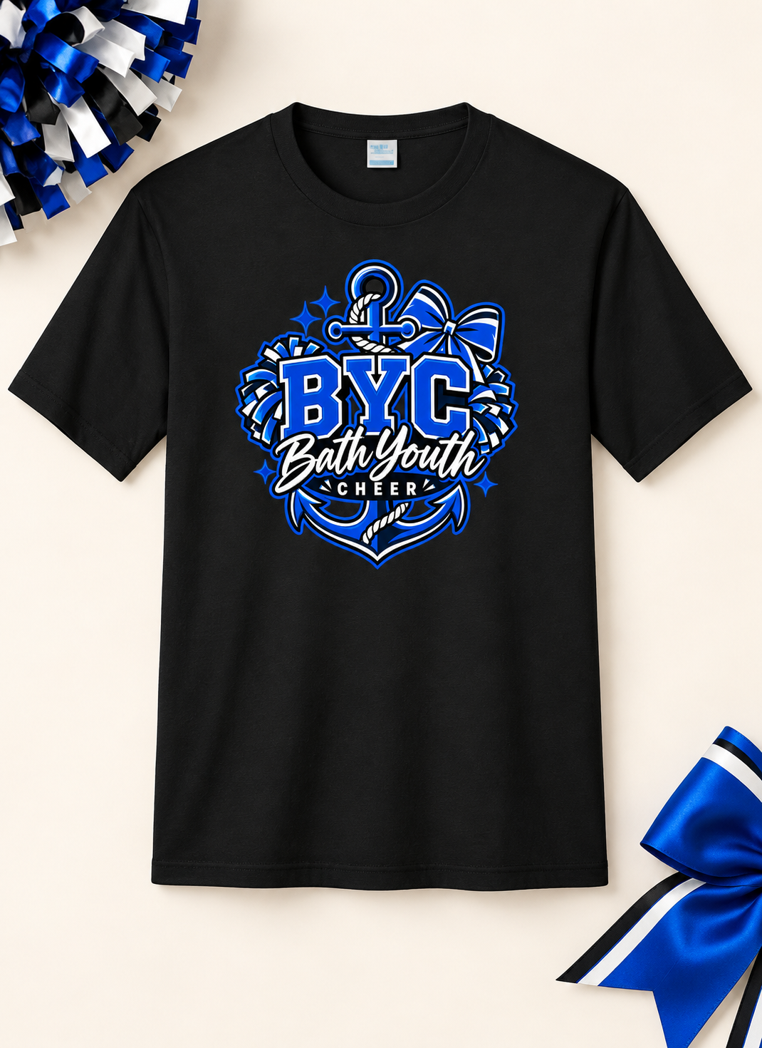 Bath Youth Cheer T-Shirt
