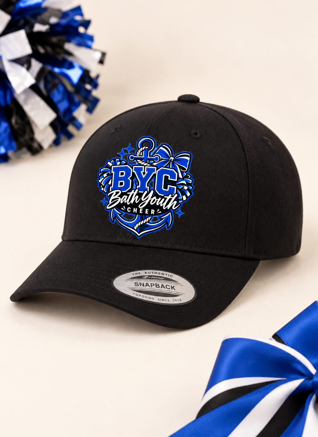 Bath Youth Cheer Hat
