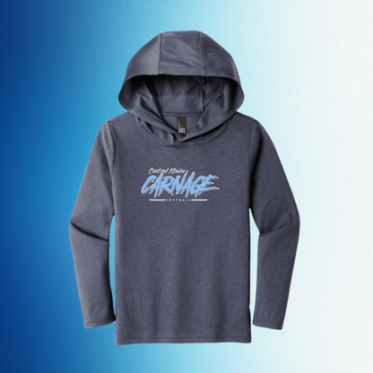 Carnage Long Sleeve Hooded Shirt