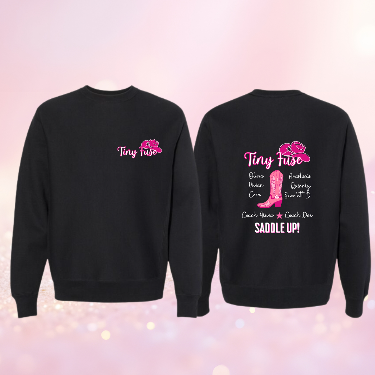 Tiny Fuse Crewneck Sweatshirt