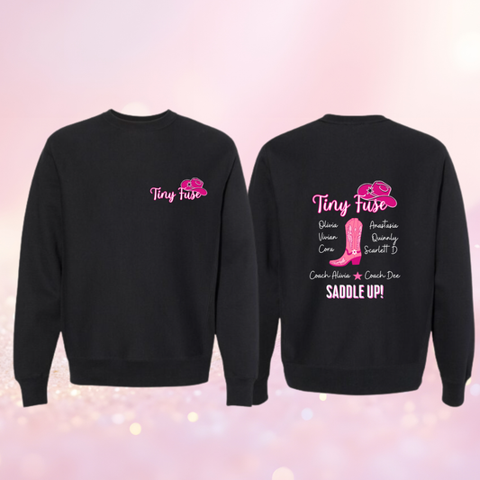 Tiny Fuse Crewneck Sweatshirt