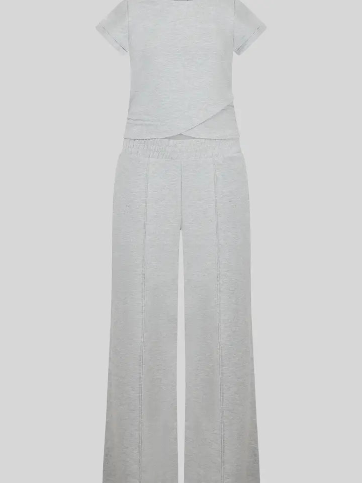 90 Degree Youth Tee & Pant Set
