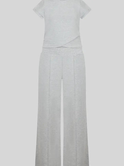 90 Degree Youth Tee & Pant Set