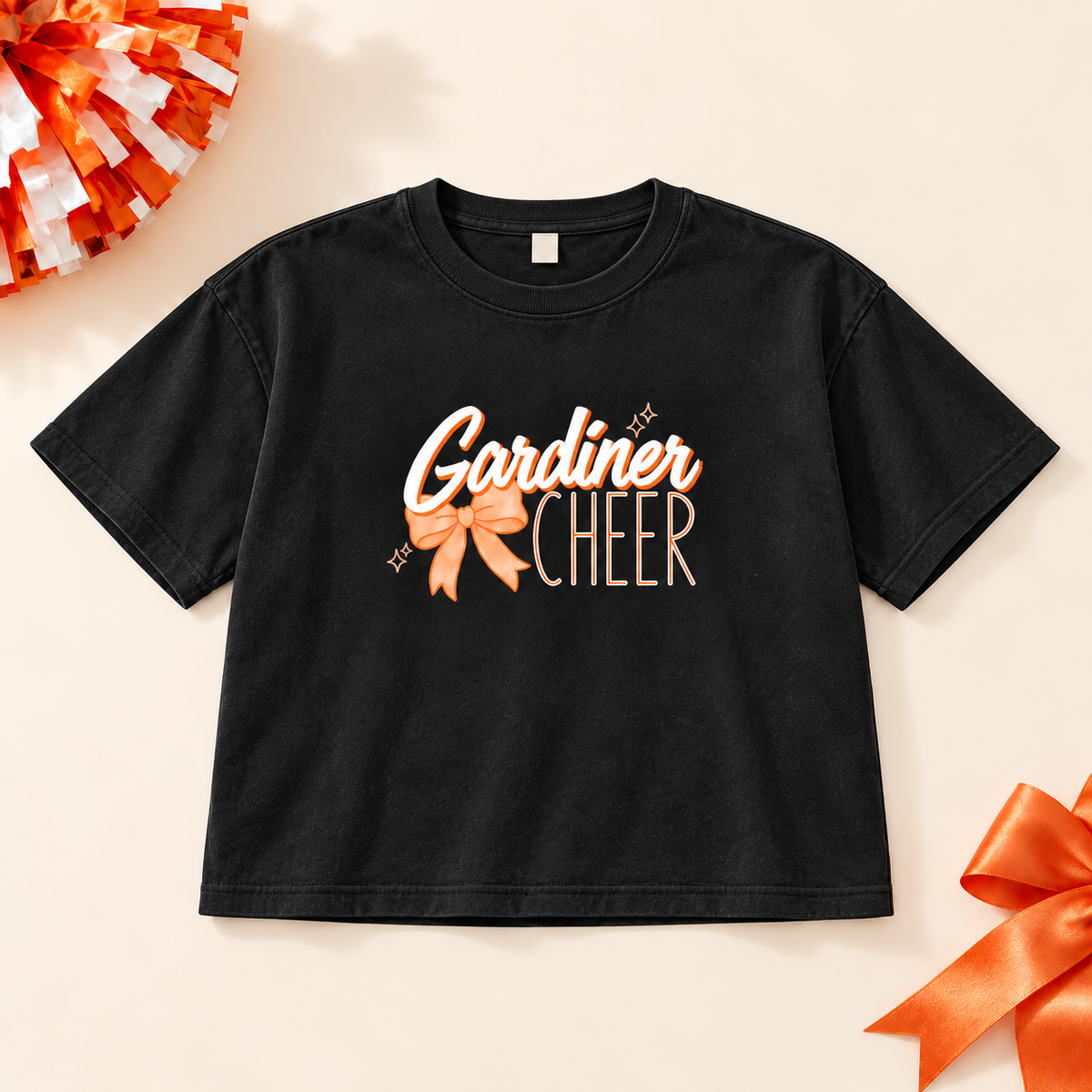 Gardiner Cheer women's Comfort Colors 3023CL boxy tee