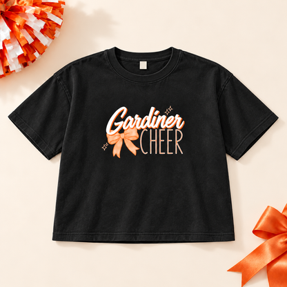 Gardiner Cheer women's Comfort Colors 3023CL boxy tee