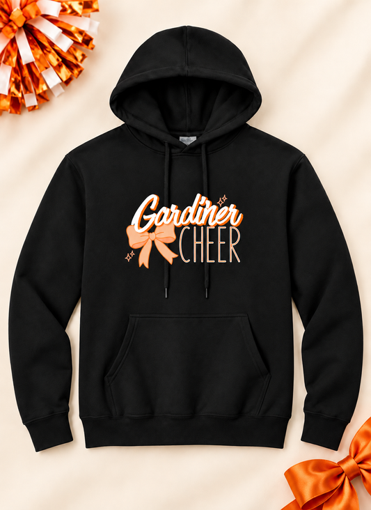 Gardiner Cheer Hoodie — Design 1