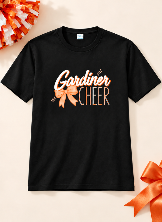 Gardiner Cheer T-Shirt — Design 1