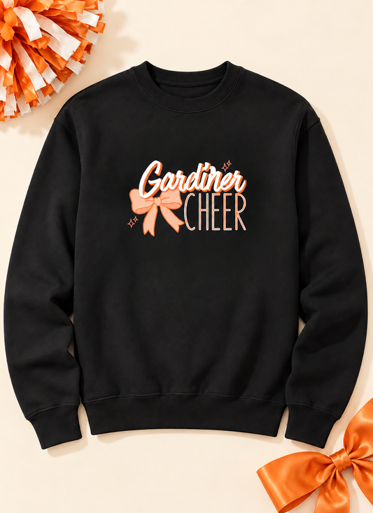 Gardiner Cheer Crewneck — Design 1