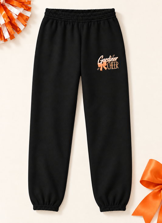 Gardiner Cheer Sweatpants — Design 1
