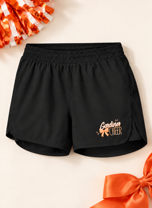 Gardiner Cheer Athletic Shorts — Design 1