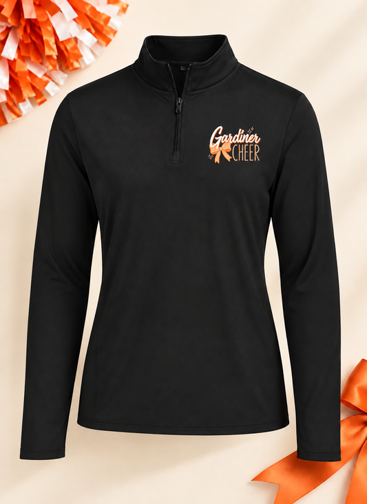 Gardiner Cheer Quarter Zip — Design 1