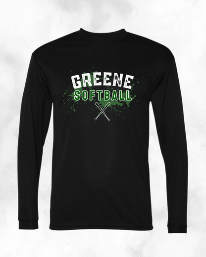 Greene Softball Dri-Fit Long Sleeve