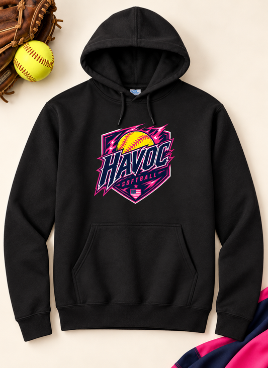 Havoc Softball Hoodie