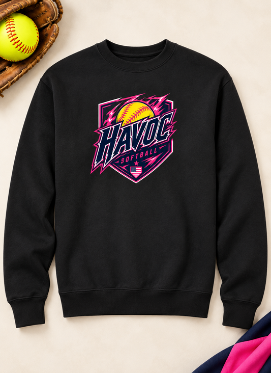 Havoc Softball Crewneck