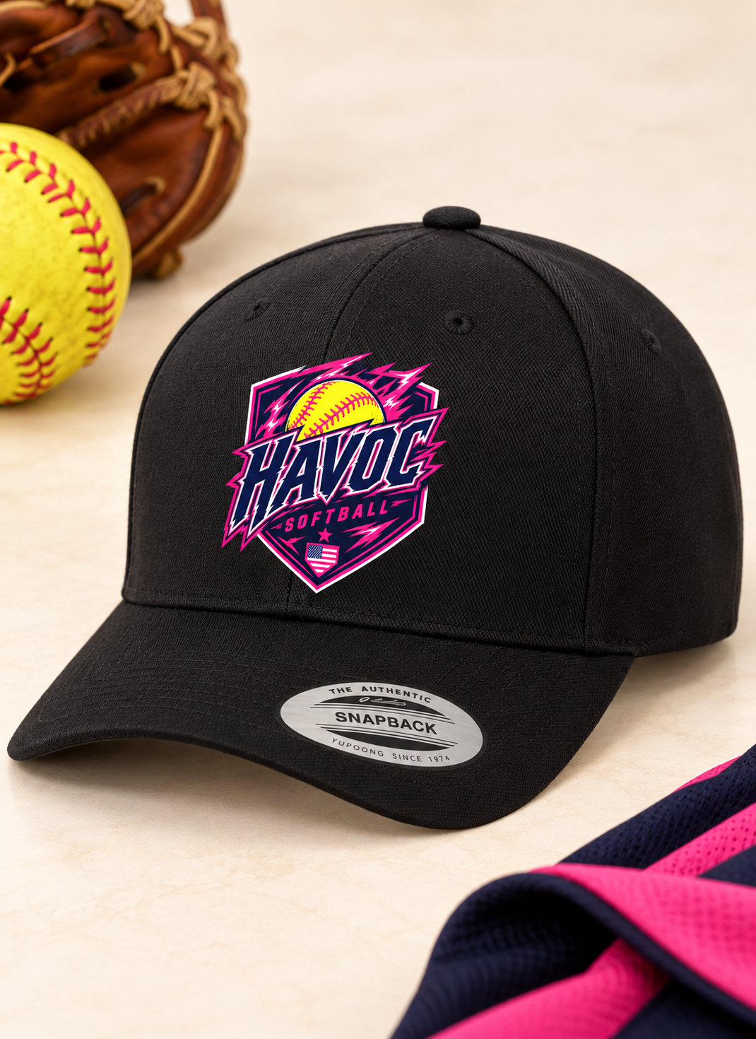 Havoc Softball Hat
