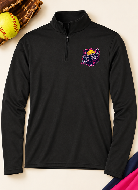 Havoc Softball Quarter Zip