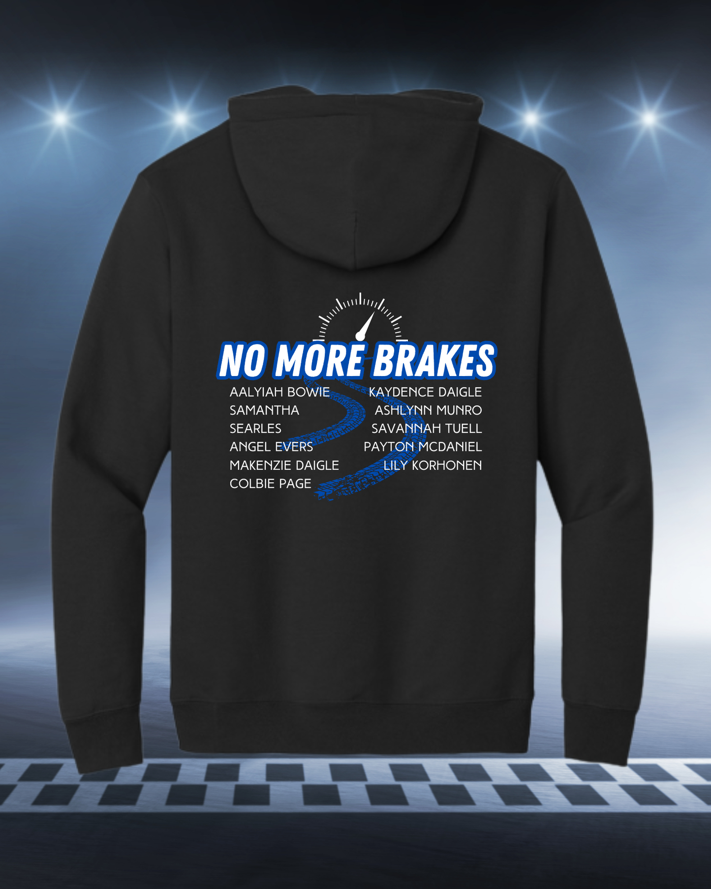 Dirigo Cheer Hoodie Sweatshirt