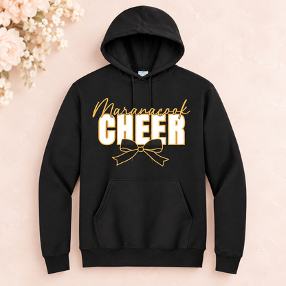 Maranacook Competition Cheer Hoodie — Design 1