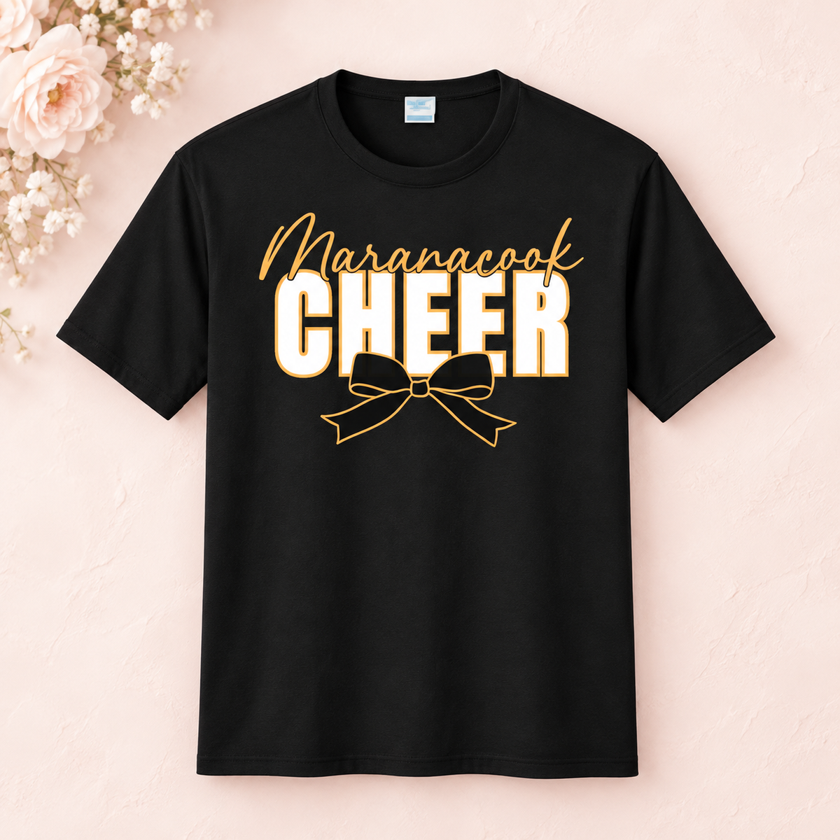 Maranacook Competition Cheer T-Shirt — Design 1