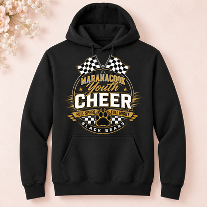 Maranacook Competition Cheer Hoodie — Design 2