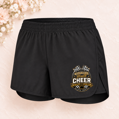 Maranacook Competition Cheer Athletic Shorts — Design 2