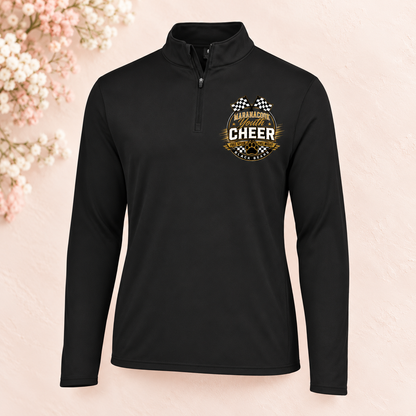 Maranacook Competition Cheer Quarter Zip — Design 2