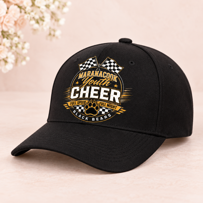 Maranacook Competition Cheer Hat — Design 2
