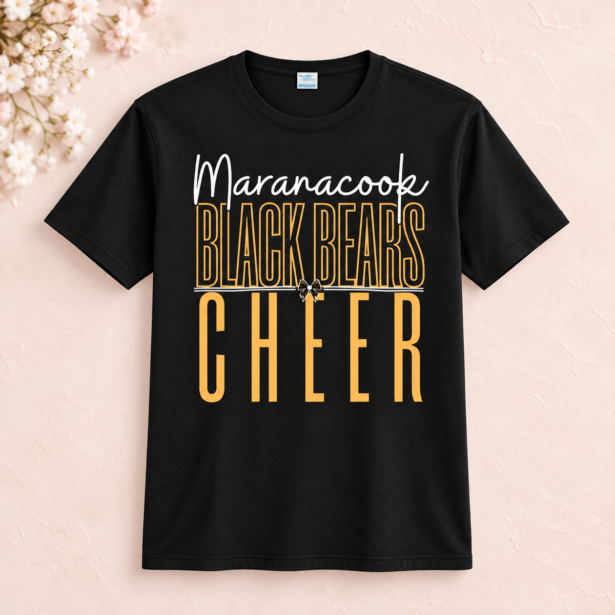 Maranacook Competition Cheer T-Shirt — Design 3